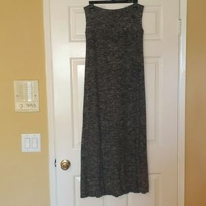 Maxi Studio grey/black maxi skirt